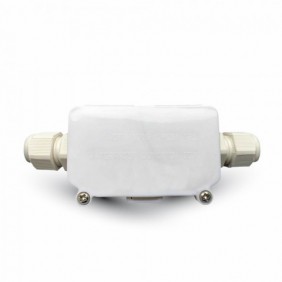 Puszka Mufa Hermetyczna V-TAC Terminal Block Biały VT-7224