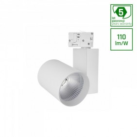 Reflektor szynowy LED MDR GEMINA 1 830 35W 12ST - 3000K
