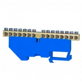 Listwa ZACISKOWA 15-modułowa 15x16mm2