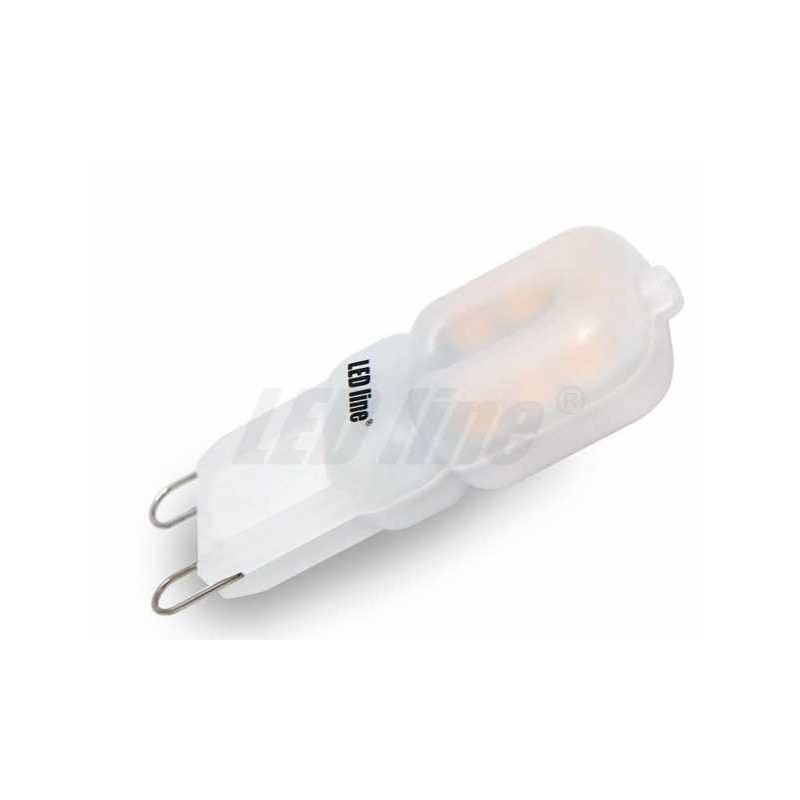 Żarówka LED G9 230V 2,5W 200lm - biała ciepła