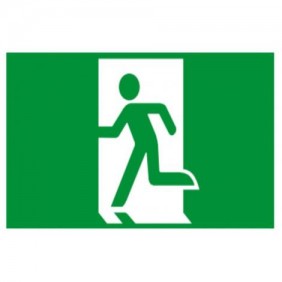 Piktogram do VELLA 246x123 wyjście ewakuacyjne