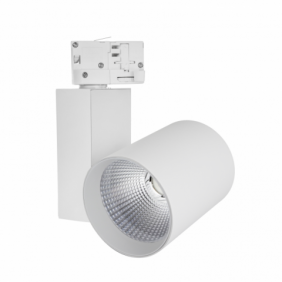 Reflektor LED szynowy PRO GEMINA 1 35W - Biała Neutralna