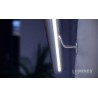 Profil aluminiowy do taśm LED  - zewnętrzny typ X LUMINES - surowy - 1 metr