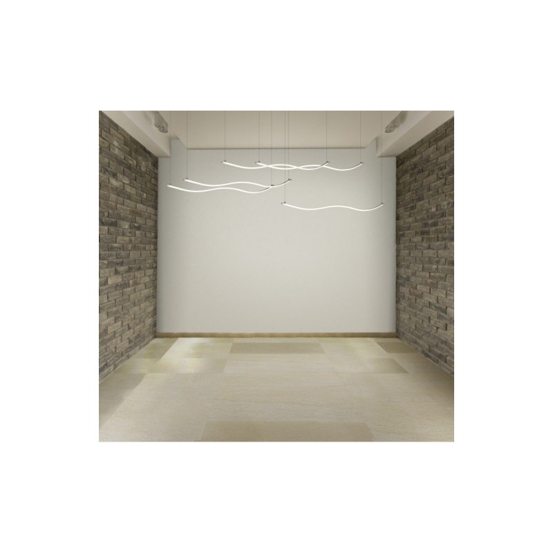 Profil elastyczny LED ARC12 srebrny - 1m