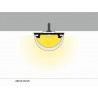 Profil elastyczny LED ARC12 srebrny - 1m