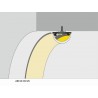 Profil elastyczny LED ARC12 srebrny - 1m