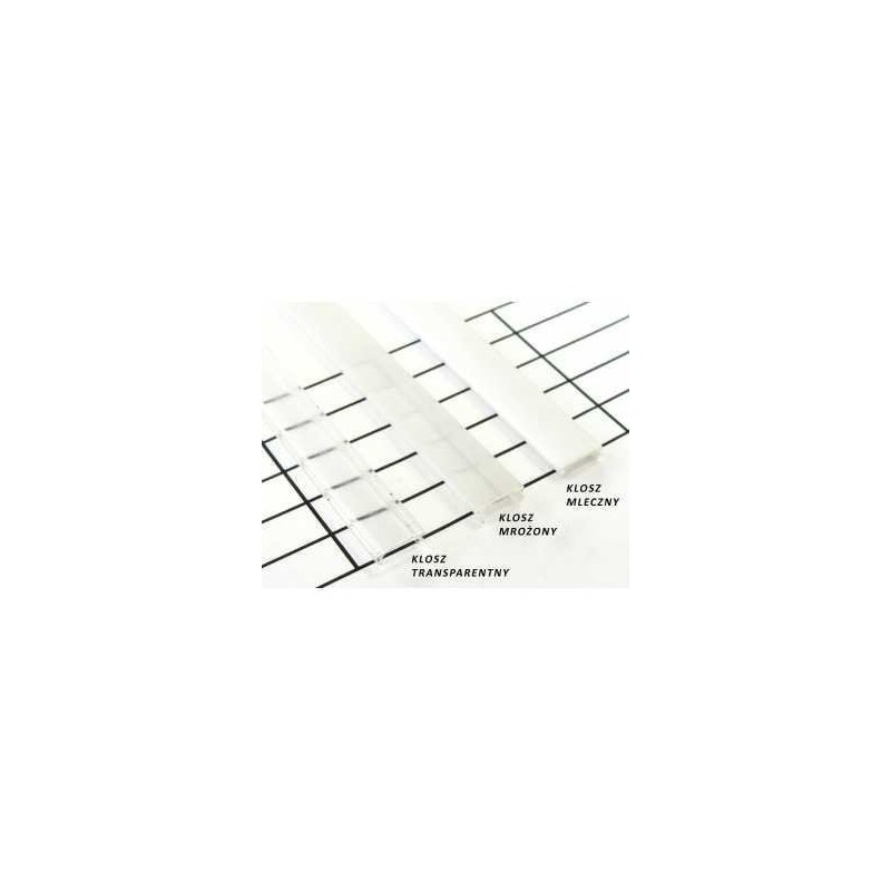 Klosz SLIM Transparentny - 2 metry