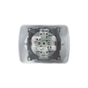 Gniazdko podwójne 2x2P+Z SCHUKO 16A-250V - białe
