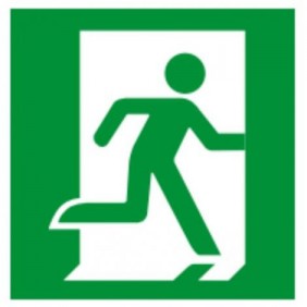 Piktogram do VELLA 123x123 ludzik prawo