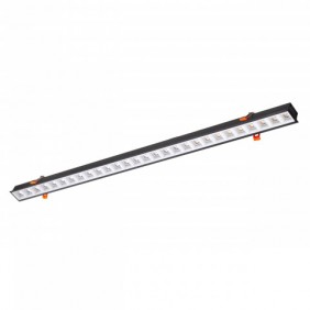 ALLDAY INSPIRE IN DARK LIGHT 80st White 840 46W 230V 168cm Black DALI