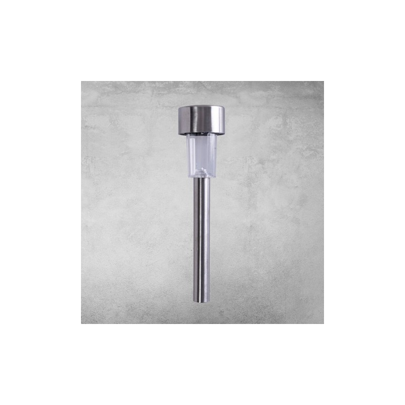 LAMPKA OGRODOWA SOLARNA INOX