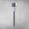 LAMPKA OGRODOWA SOLARNA INOX
