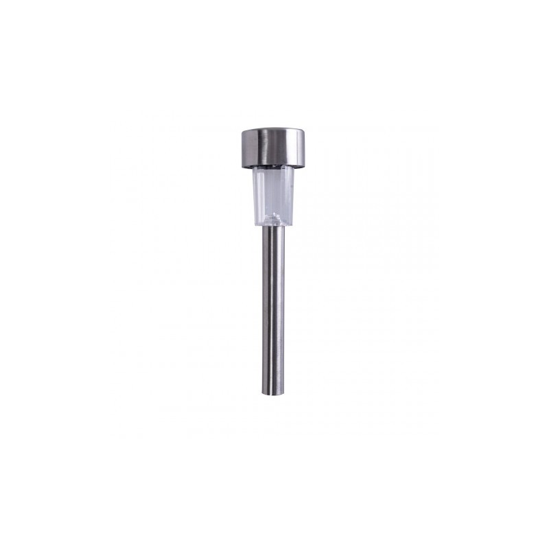 LAMPKA OGRODOWA SOLARNA INOX