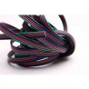 Przewód - Kabel  Do Taśm Led Rgb - Tlwy 4X0,5 - 1M