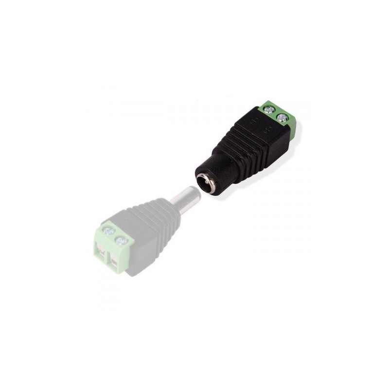 Złączka Taśm LED Żeńska bez przewodu DC plug&play V-TAC