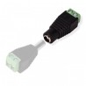 Złączka Taśm LED Żeńska bez przewodu DC plug&play V-TAC
