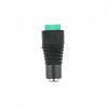 Złączka Taśm LED Żeńska bez przewodu DC plug&play V-TAC