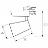 MDR ESTRA 930 35W 230V 40ST WHITE