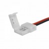 Złączka do taśm LED 8mm SMD3528/SMD2835 jednostronna samozaciskowa z przewodem