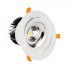 Biały halogen sufitowy LED 60ST CEL MONA 3 BREAD 27W - 2700K