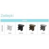 Zaślepka do profili aluminiowych typ G - Inox Basic