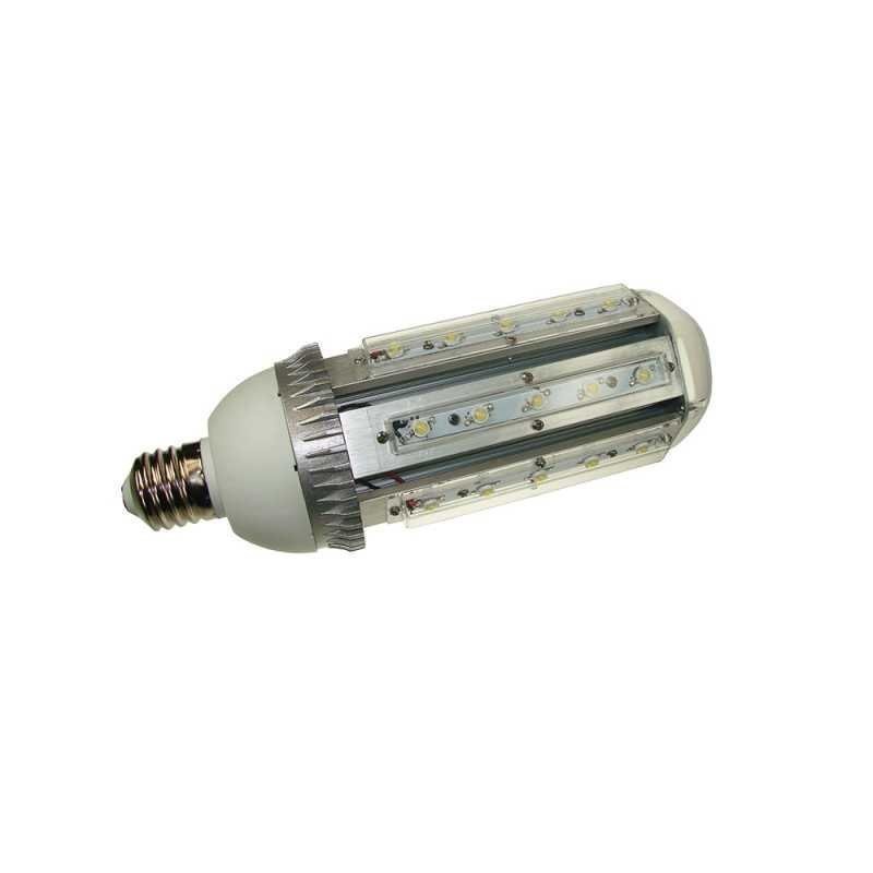 Żarówka uliczna LED E40 6 sekcji 40W typ II - biała dzienna