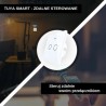Włącznik światła WiFi Tuya Smart bez żyły N - pojedynczy