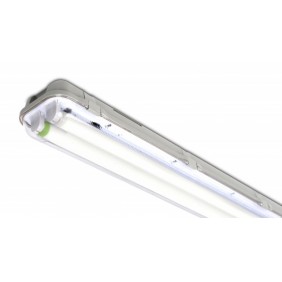 Oprawa Wars Led 2x60cm, (2x9W led), 4000K, 2h SA