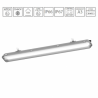 Oprawa przeciwwybuchowa EXL210LED 16,2W IP66 ok. 70cm