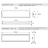 Oprawa przeciwwybuchowa EXL390LED 52W IP65 ok. 120cm