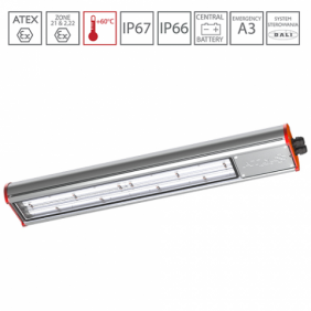 Oprawa przeciwwybuchowa EXL400LED 10,5W IP67 ok. 55cm