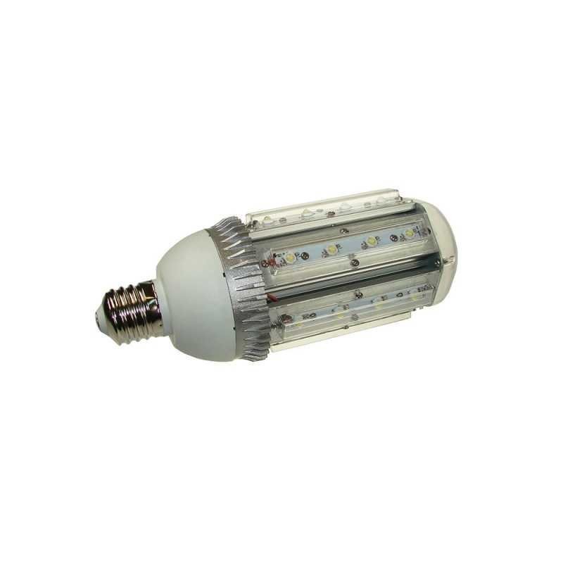 Żarówka uliczna LED E40 6 sekcji 32W typ II - biała dzienna