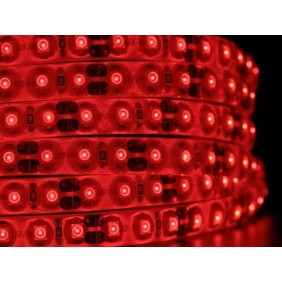 Taśma LED 600xSMD3528 IP65 5m - Czerwona