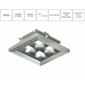 Oprawa do wysokich temperatur DRAGON 2.0 S INOX 85 stopni - 4000K