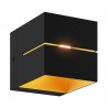 91067-N Transfer Wl 2 Kinkiet Czarno-Złoty/Black-Gold