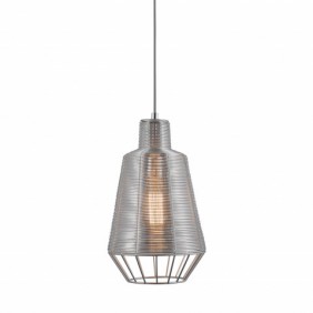 MD1712-1A-SILVER WIRE LAMPA WISZĄCA SREBRNA/SILVER