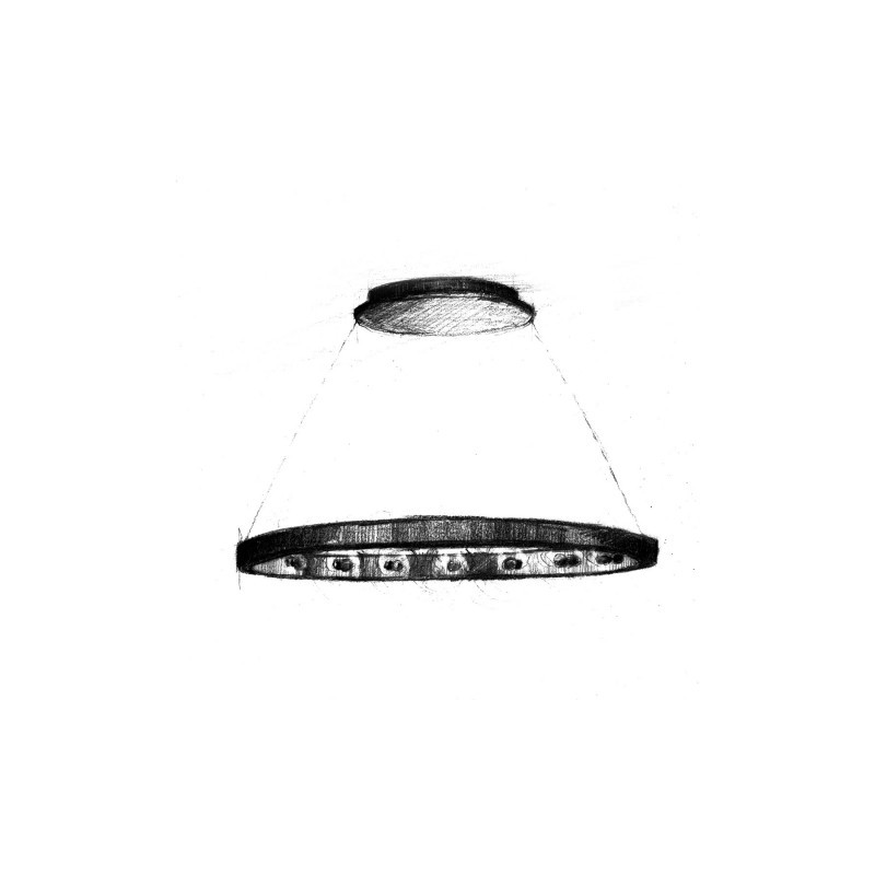 Lampa Wisząca CASSIOPEIA 19xE14
