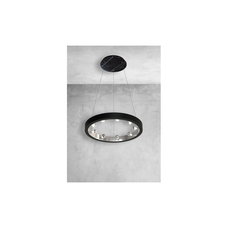 Lampa Wisząca CASSIOPEIA 9xE14