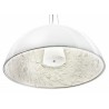 Biała Lampa Sufitowa Industrialna Decora Xl