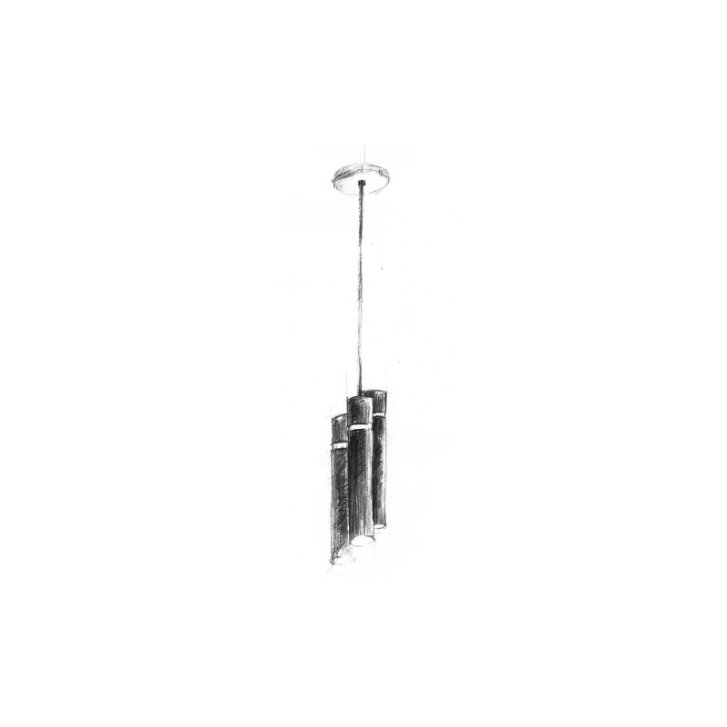 Lampa Wisząca LYNX 6xE14