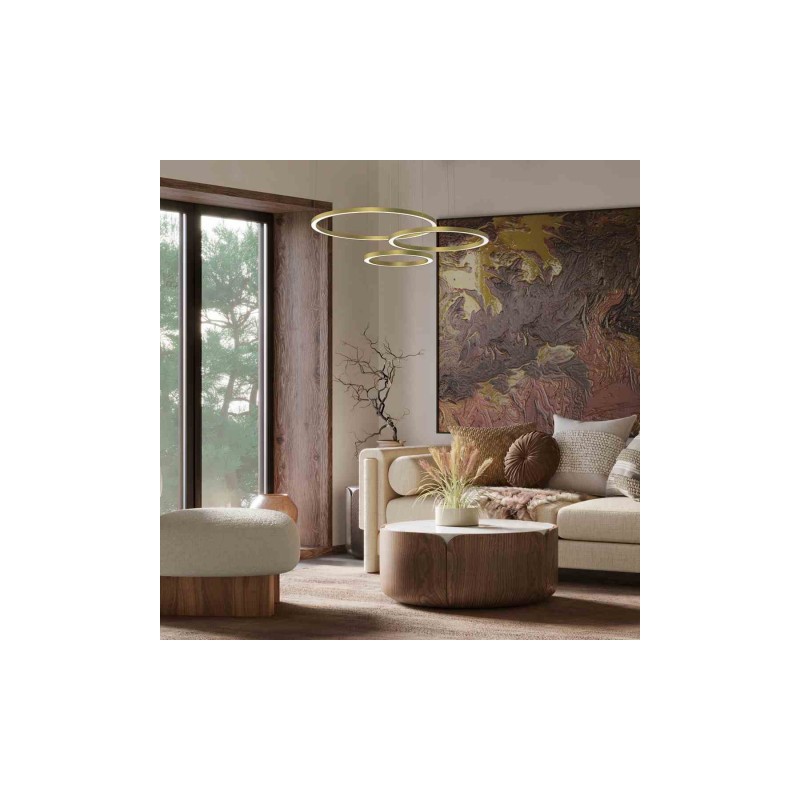 Lampa wisząca GALAXIA GOLD 85W LED
