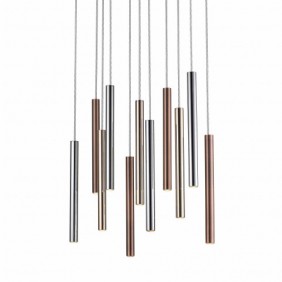 P0461-11A-B5SC LOYA LAMPA WISZĄCA CHROME+GOLD+COPPER