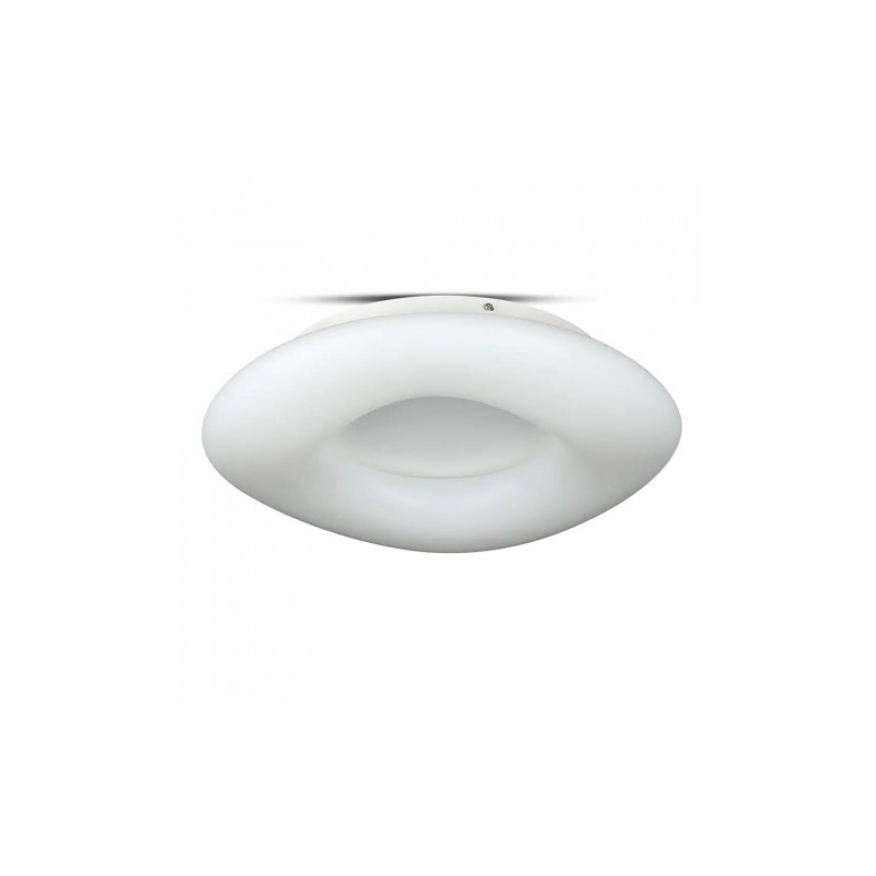 Oprawa LED V-TAC 80W Oprawa Sufitowa Owal Zmiana Barwy Światła D:750xH120 Ściemnianie Biały VT-7752 2700K-6400K 7300lm 3 Lata Gw