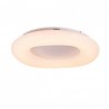 Oprawa LED V-TAC 80W Oprawa Sufitowa Owal Zmiana Barwy Światła D:750xH120 Ściemnianie Biały VT-7752 2700K-6400K 7300lm 3 Lata Gw