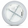 Oprawa LED V-TAC 80W Oprawa Sufitowa Owal Zmiana Barwy Światła D:750xH120 Ściemnianie Biały VT-7752 2700K-6400K 7300lm 3 Lata Gw