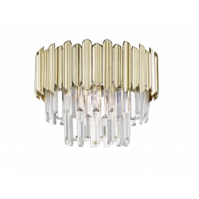 C0535-05B-F4J7 GLADIUS LAMPA SUFITOWA ZŁOTA/GOLD