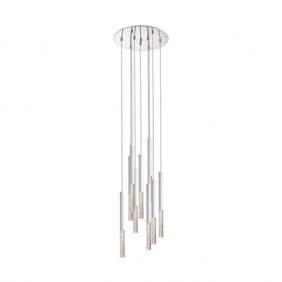 P0461-09L-B5S8 ONE LAMPA WISZĄCA BIAŁA/WHITE