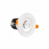 Halogen okrągły LED biały 36ST CEL MONA 2 BREAD 27W - 2700K