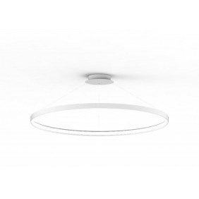 Lampa wisząca LA0717/1 - WH - CIRCLE Fi 1100mm dł. linek H2,5m