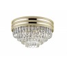 C0525-05A-V6B5 Naica Lampa Sufitowa Złota/Gold